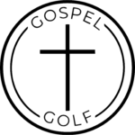 Gospel Golf cross logo
