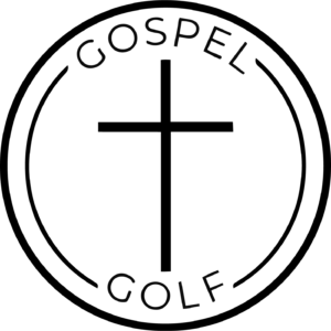 Gospel Golf cross logo